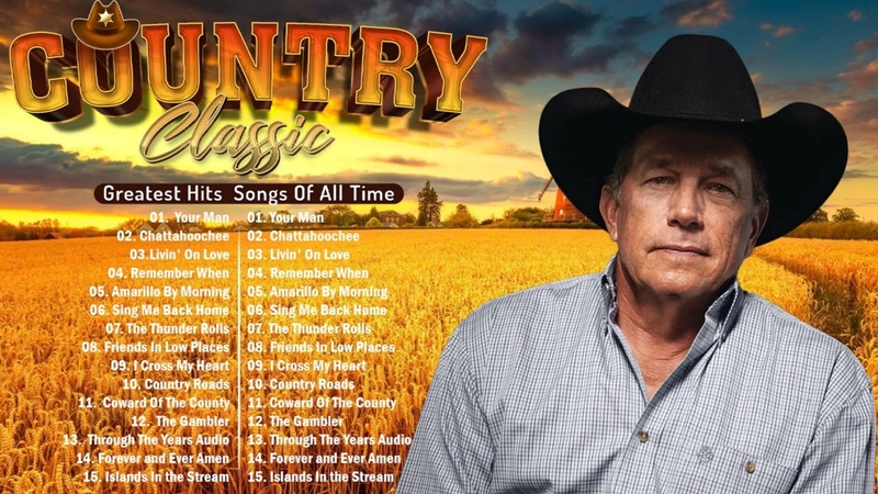 Alan Jackson, George Strait, Kenny Rogers, Dolly Parton Best Classic Country