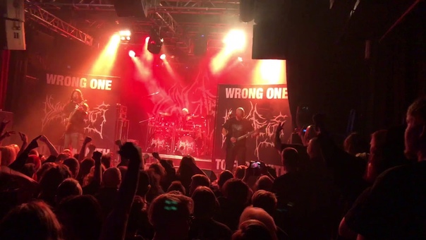 Dying Fetus Subjected To a Beating, Live Nosturi, Helsinki, Finland
