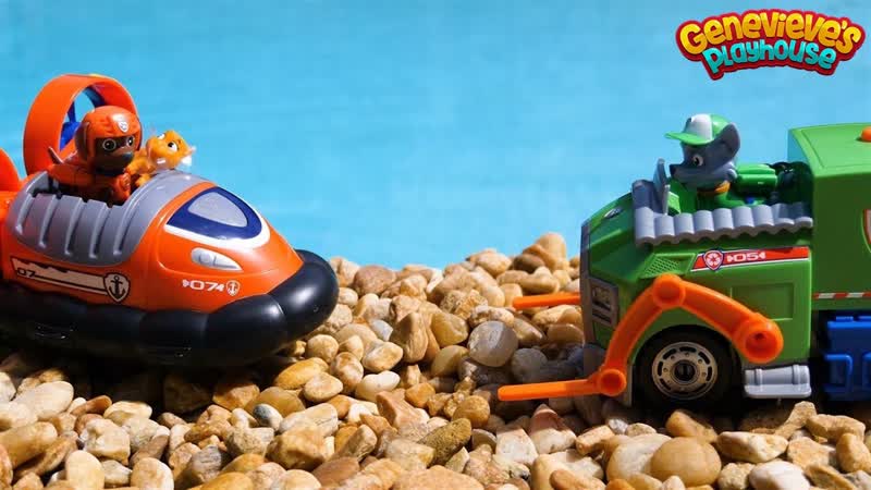 Paw Patrol Toy Learning Video for Kids Adventure Bay Rescue Mission: Missing Cats