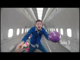 OK Go - Upside Down & Inside Out - BTS - Thunderdome Reel