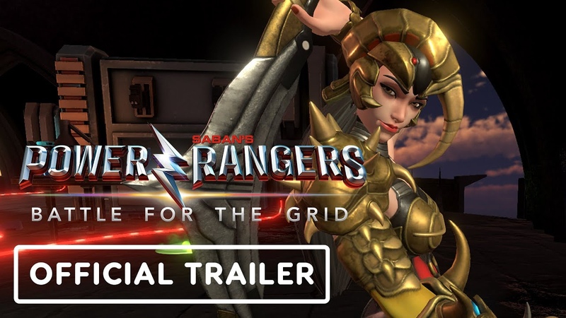 Power Rangers: Battle for the Grid Official Scorpina