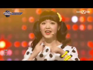 G-reyish  Johnny GoGo rus sub/рус.саб M COUNTDOWN 170622