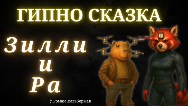 Гипнотическая сказка: Зилли и Ра. Сказка для взрослых и не