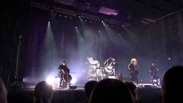 Apocalyptica Seek Destroy Praha Prague