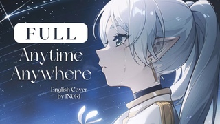 milet - Anytime Anywhere (from Frieren: Beyond Journey's End) | Full English Cover by IN0RI