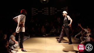 Amir vs Samoo | Top16 hiphop | PosiMind Battle 2018
