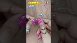 #shorts Bracelet making for beginner'  & easy.