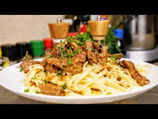 Гуляш по новому из самых простых продуктов, цыганка готовит. Паста.