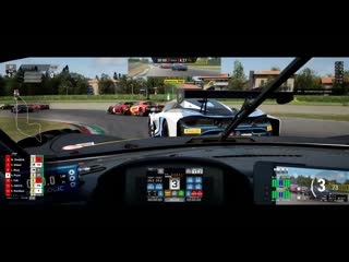 #ACC - Гонка на 30 мин. () на портале @ProFunGame - Imola | Moza R9