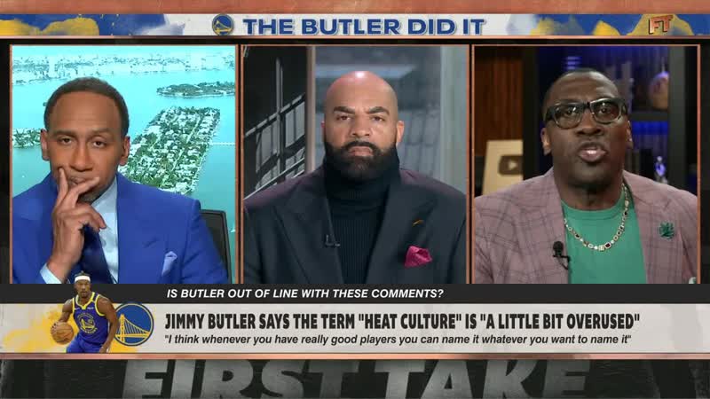 Shannon Stephen A. GET INTO IT over Jimmy Butler HES CRITICIZING MIAMI , First
