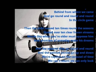 Joni Mitchell - The Circle Game