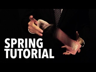 Cardistry for Beginners: Aerials & Drops - Card Spring Tutorial