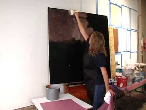The Paper Glaze a Metallic Paint Faux Finishing