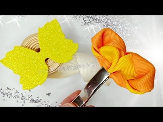 😍💕@ Как сделать яркие Бантики для малышки🎀 DIY Ribbon bows