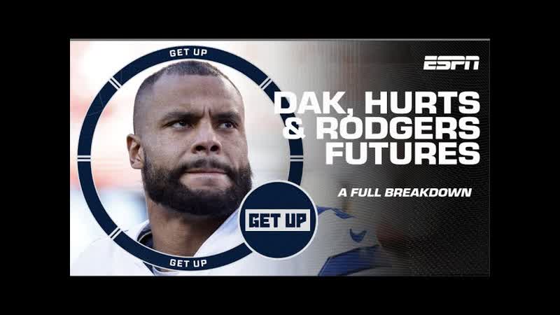 Aaron Rodgers BEST FIT Dak DONE Jalen Hurts BORN for this , Get