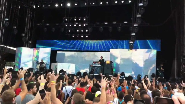 Electric Zoo 2011 Friday Part