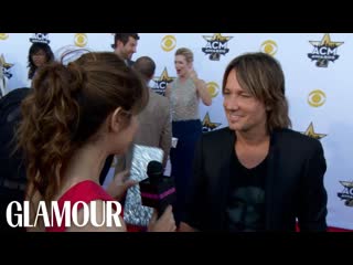 Country Music Stars Take Selfies at the ACM Awards - Glamour