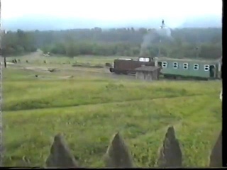Передача Белорецк Тирлян  Узкоколейка