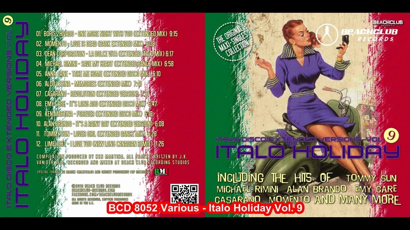 Various Italo Holiday Vol. 9 ( Promo Mix Italo Disco