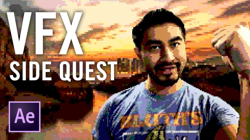 VFX SIDE QUEST, Creating A 16 Bit Retro Video Game