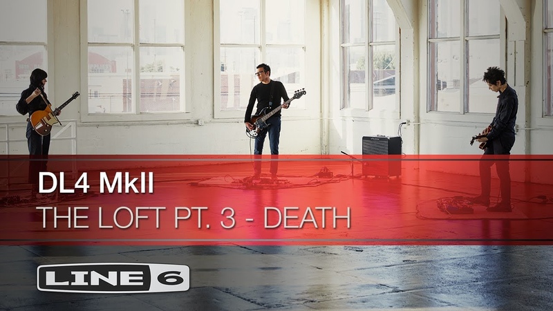 Line 6, DL4 Mk II, Nick Zinner, Sarah Lipstate, and Fred Sablan, THE LOFT PT. 3
