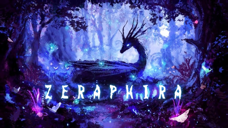 Enchanting Purple Fantasy Forest Music with Beautiful Vocals Dreamy, Magical,
