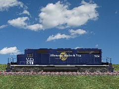 MR&T SD40-2 #1934