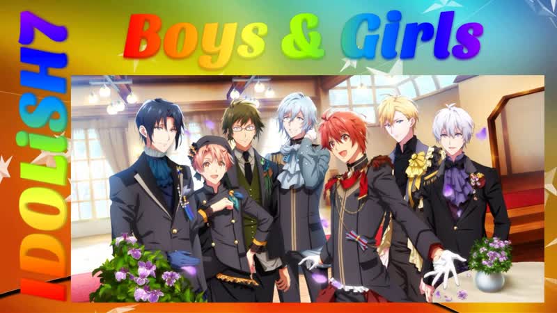 IDOLi SH7 Boys and Girls rus sub