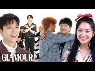 SuperM, NCT 127, Red Velvet, and More K-Pop Stars Take a Friendship Test | Glamour