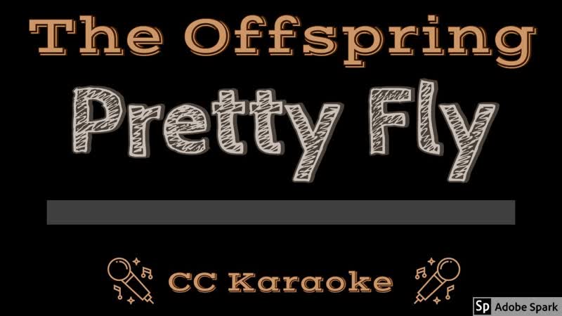 The Offspring Pretty Fly ( CC) Karaoke Instrumental