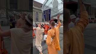Harinam Sankirtan  in Bern