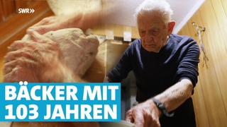 103-jhriger Bckermeister backt noch immer sein eigenes Brot