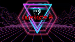 Laserblaster 78 - Escape into darkness