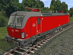 DSB EB 3216 - Siemens Vectron