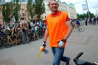 Велодень 2017  Построение