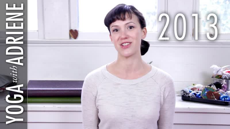 Setting Intentions for 2013 Yoga With
