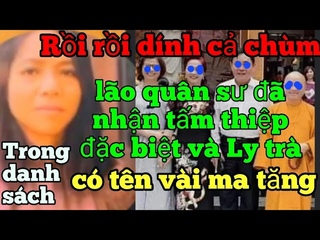 Rồi dính cả chùm/Lão quân sư nhận tấm thiệp đặc biệt v&#
