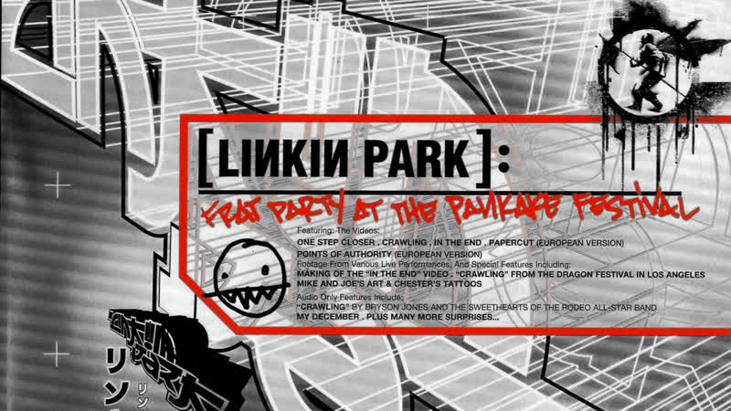 Linkin Park Making of In The End Frat Party at the Pankake Festival DVD,