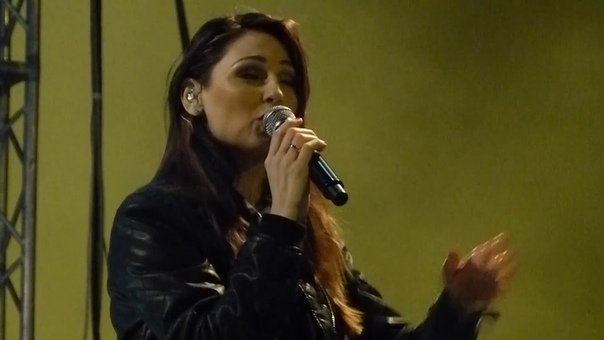 Anna Tatangelo O core e na femmena Mondragone (