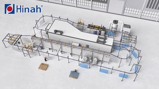 Automatic Powder Coating Line for Iraq